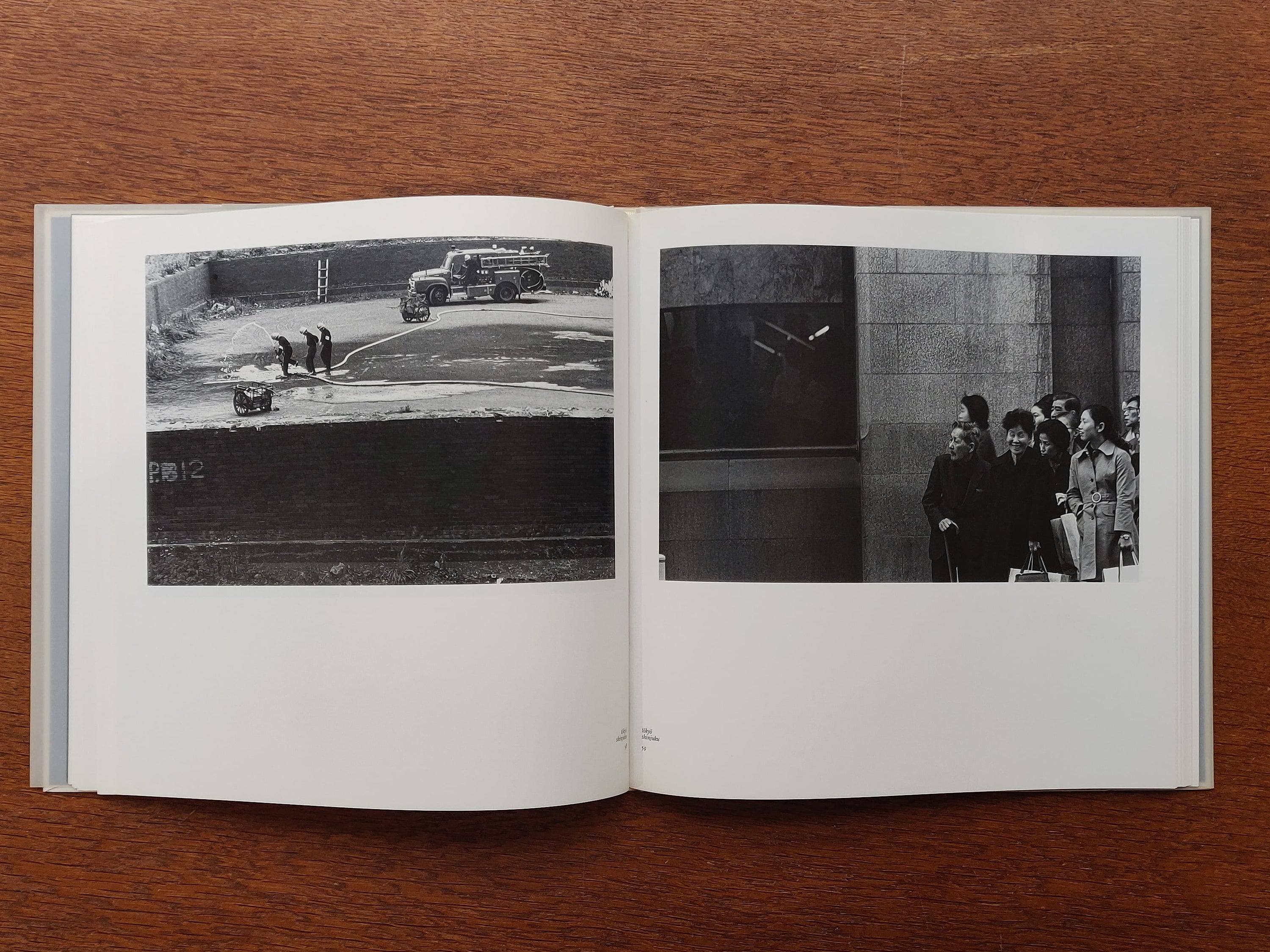 Shin Yanagisawa - Photographs 1964-1986