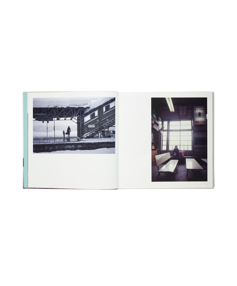 Color, Somehow Familiar Places (signed)