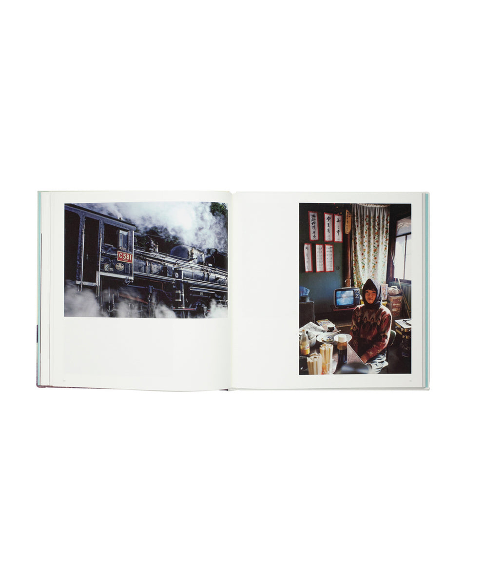 Color, Somehow Familiar Places (signed)