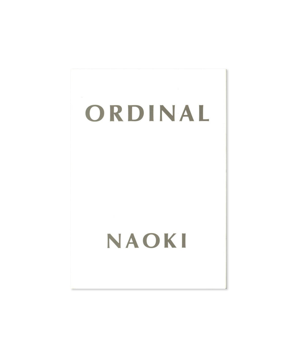 Ordinal (special edition)