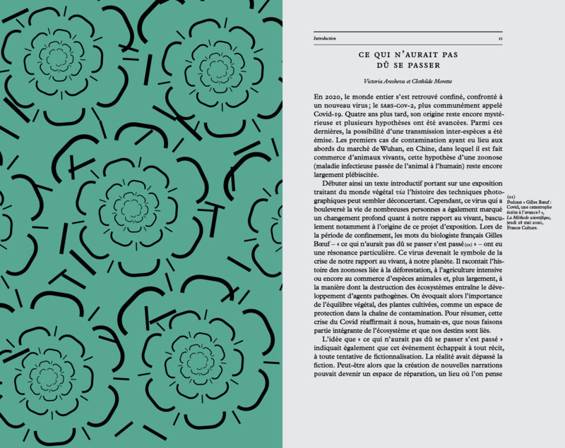 Victoria Aresheva & Clothilde Morette - Science Fiction, une non-histoire des plantes