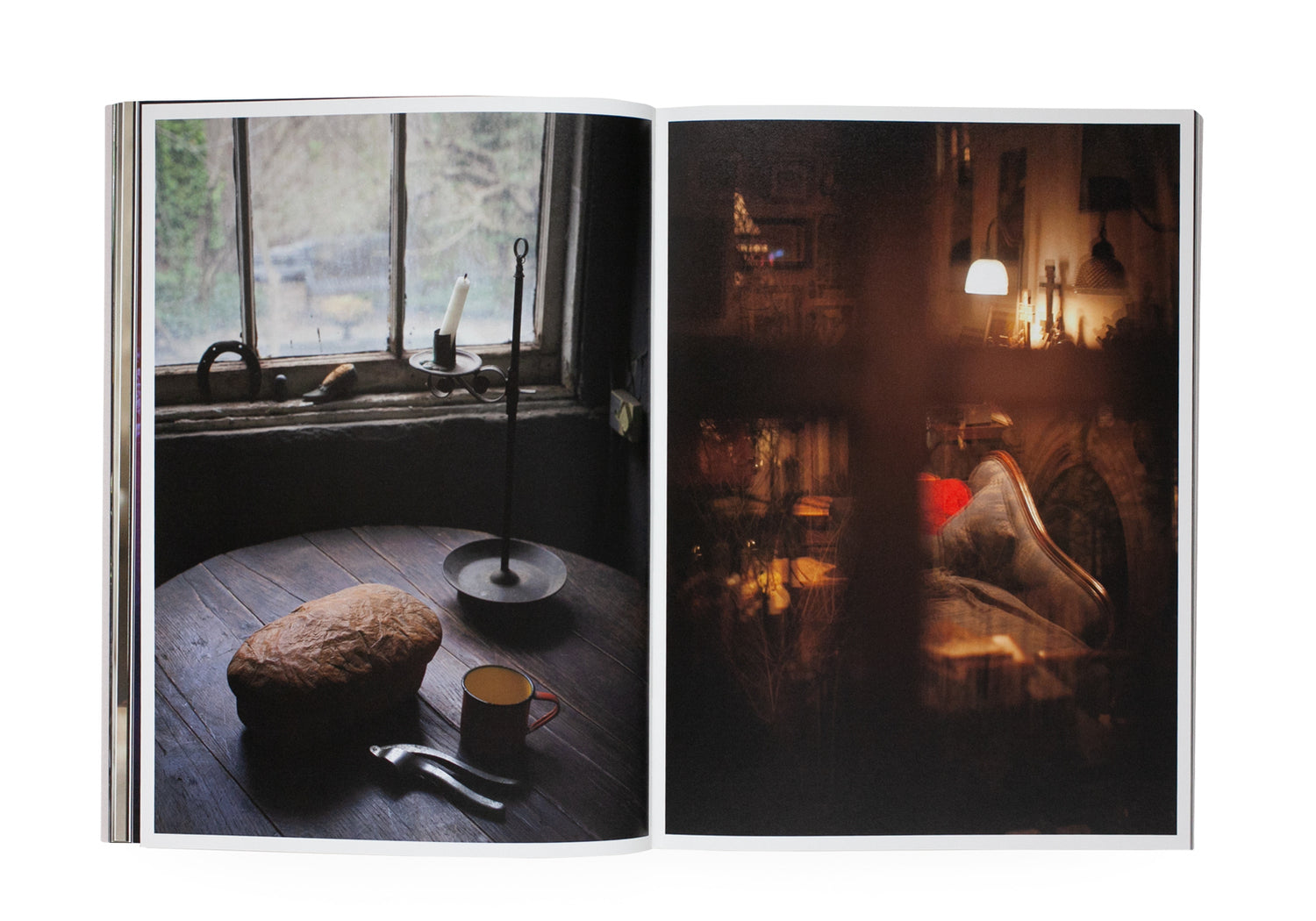 Saul Leiter In stillness