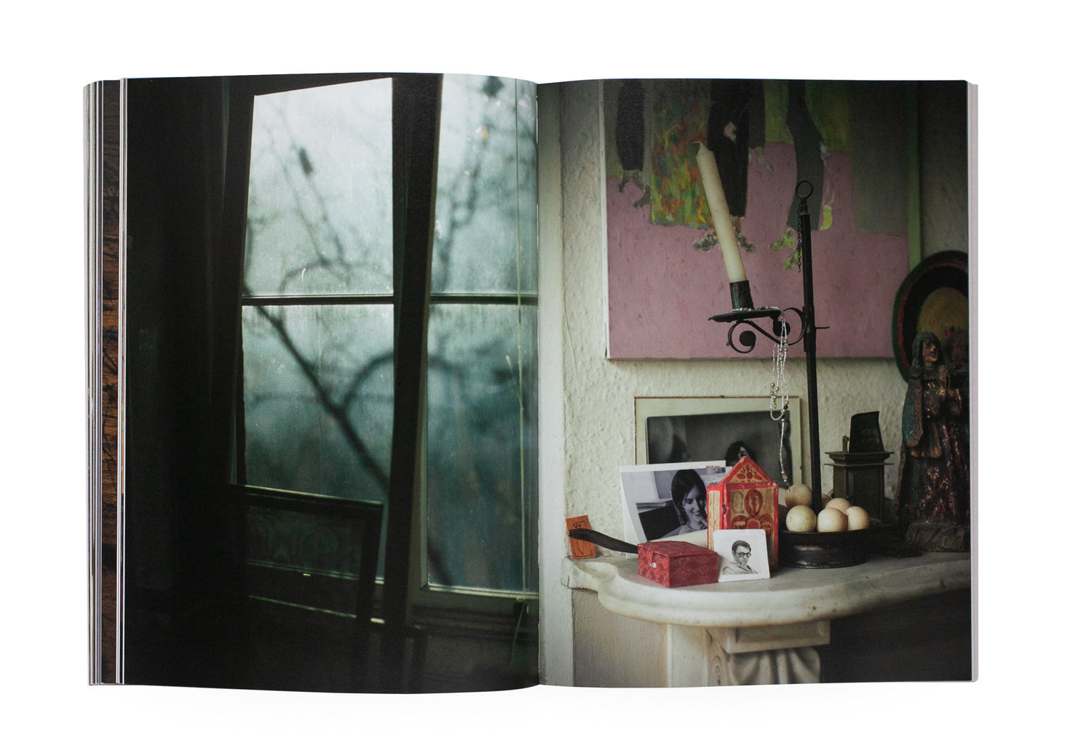 Saul Leiter In stillness