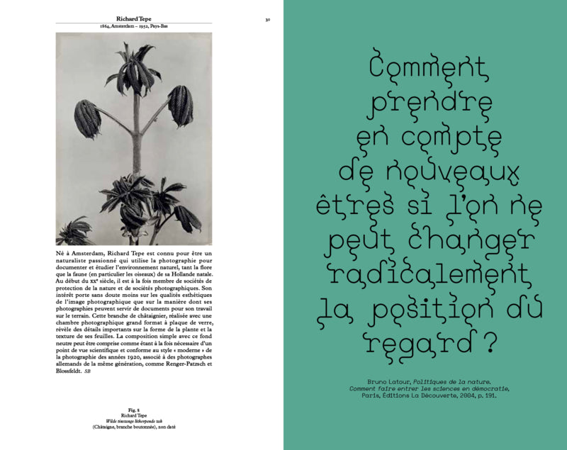 Victoria Aresheva & Clothilde Morette - Science Fiction, une non-histoire des plantes