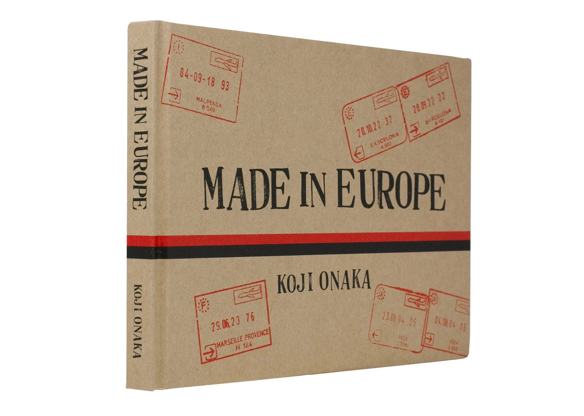 Koji Onaka - Made in Europe (signed)