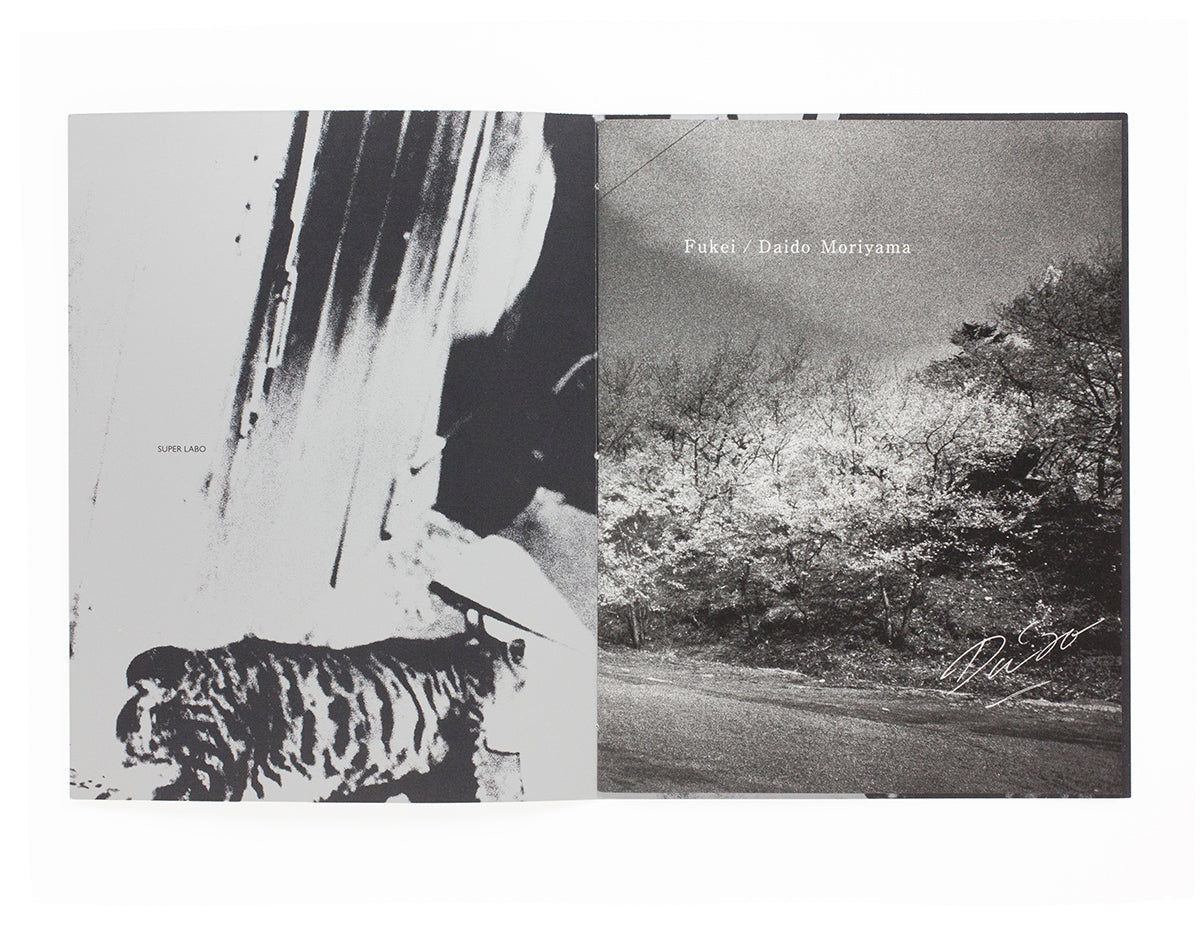 Daido Moriyama - Fukei A (signé)