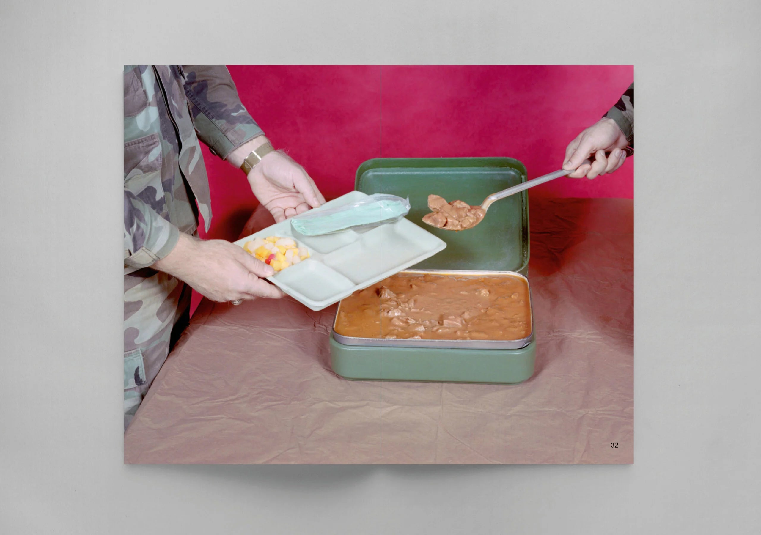 Mathieu Nicol - Better Food for our Fighting Men