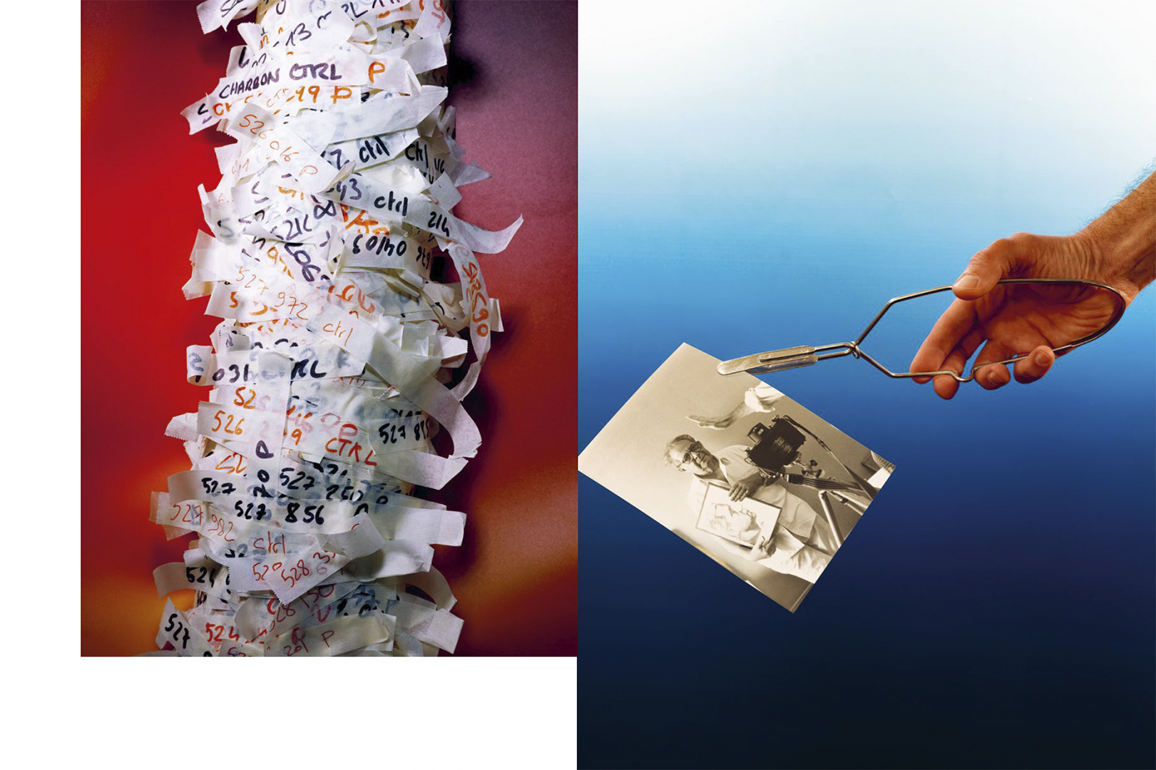 Divers artistes - Les métamorphoses du laboratoire