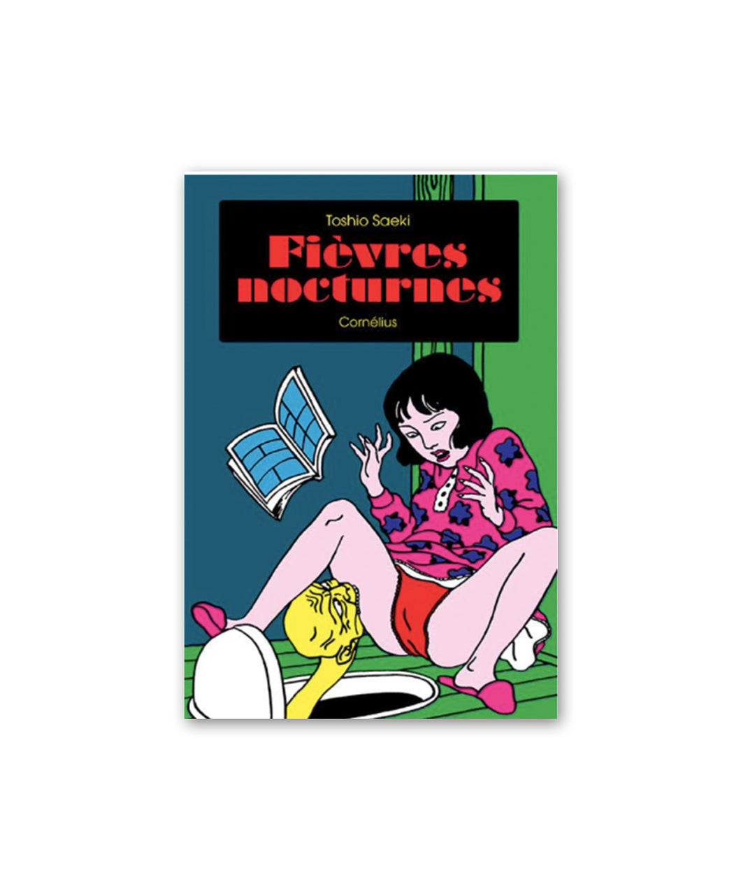 TOSHIO SAEKI - FIÈVRES NOCTURNES
