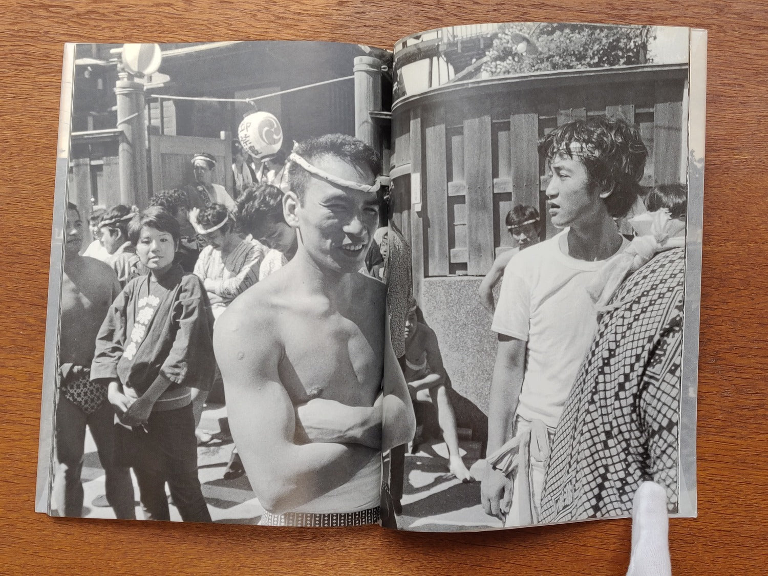 People of the Sakai River (signed)