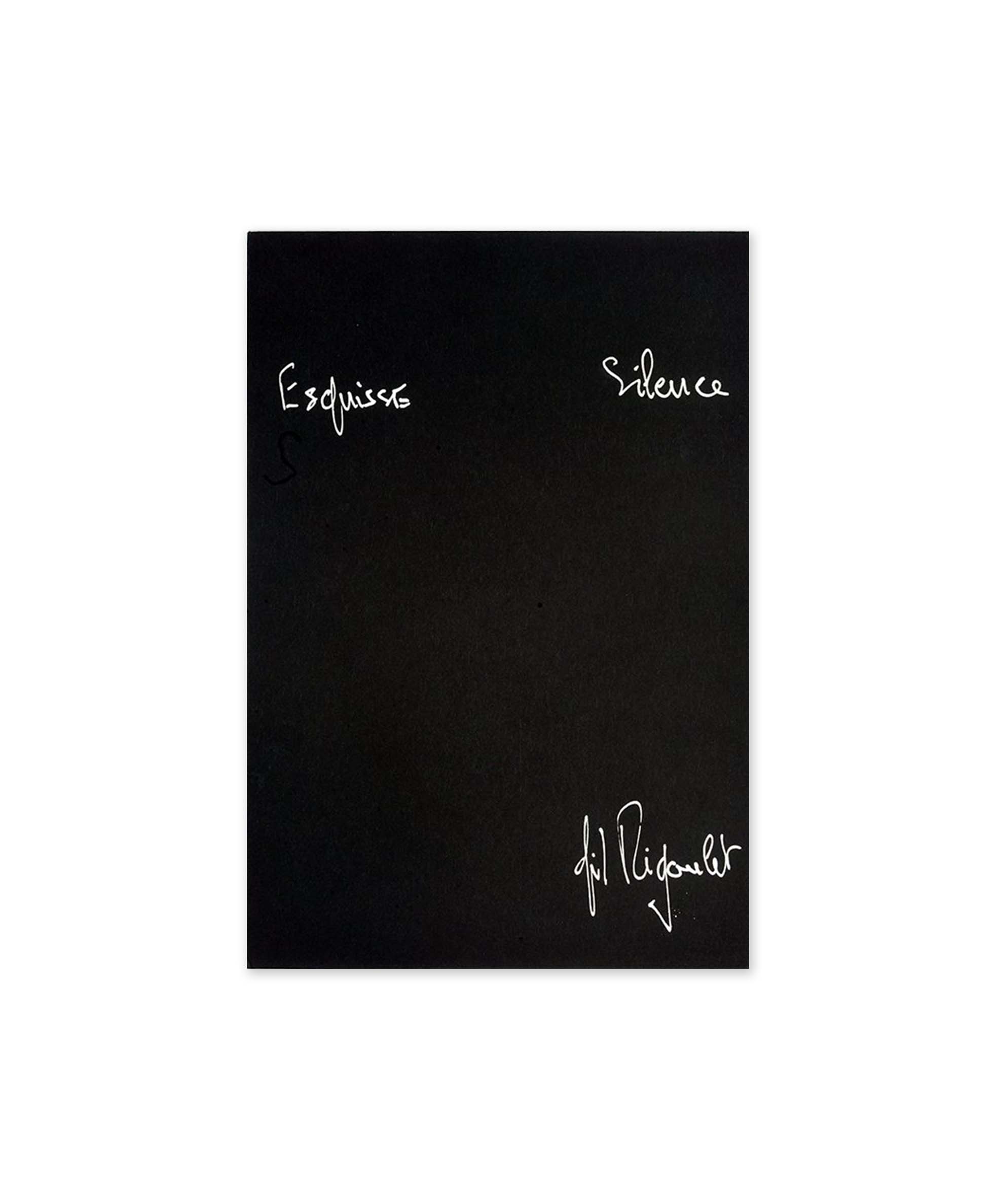 Gil Rigoulet - Sketch of Silence