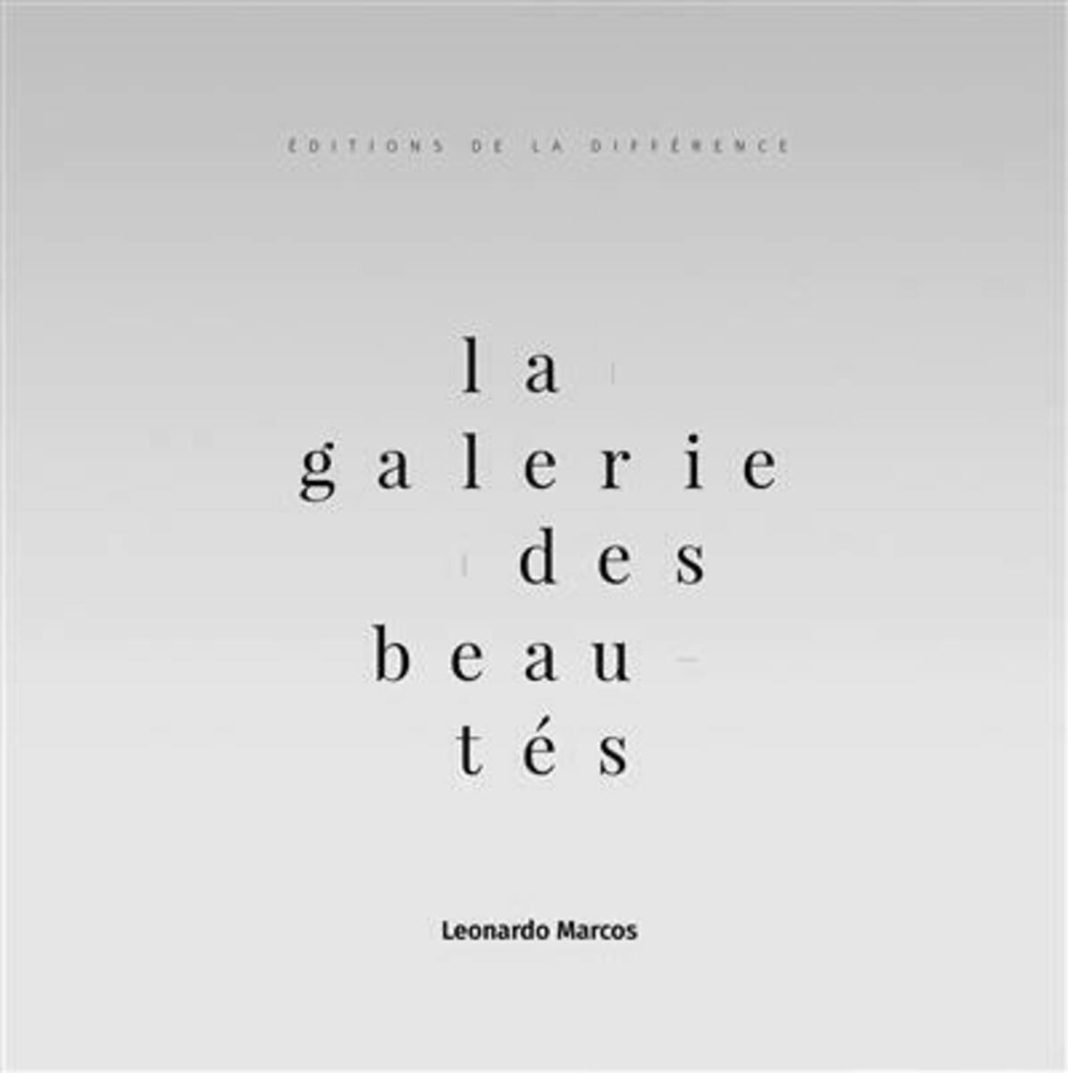 La galerie des beautés