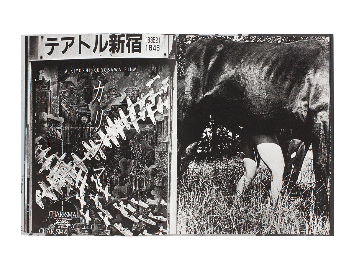 Daido Moriyama - Fukei A (signé)