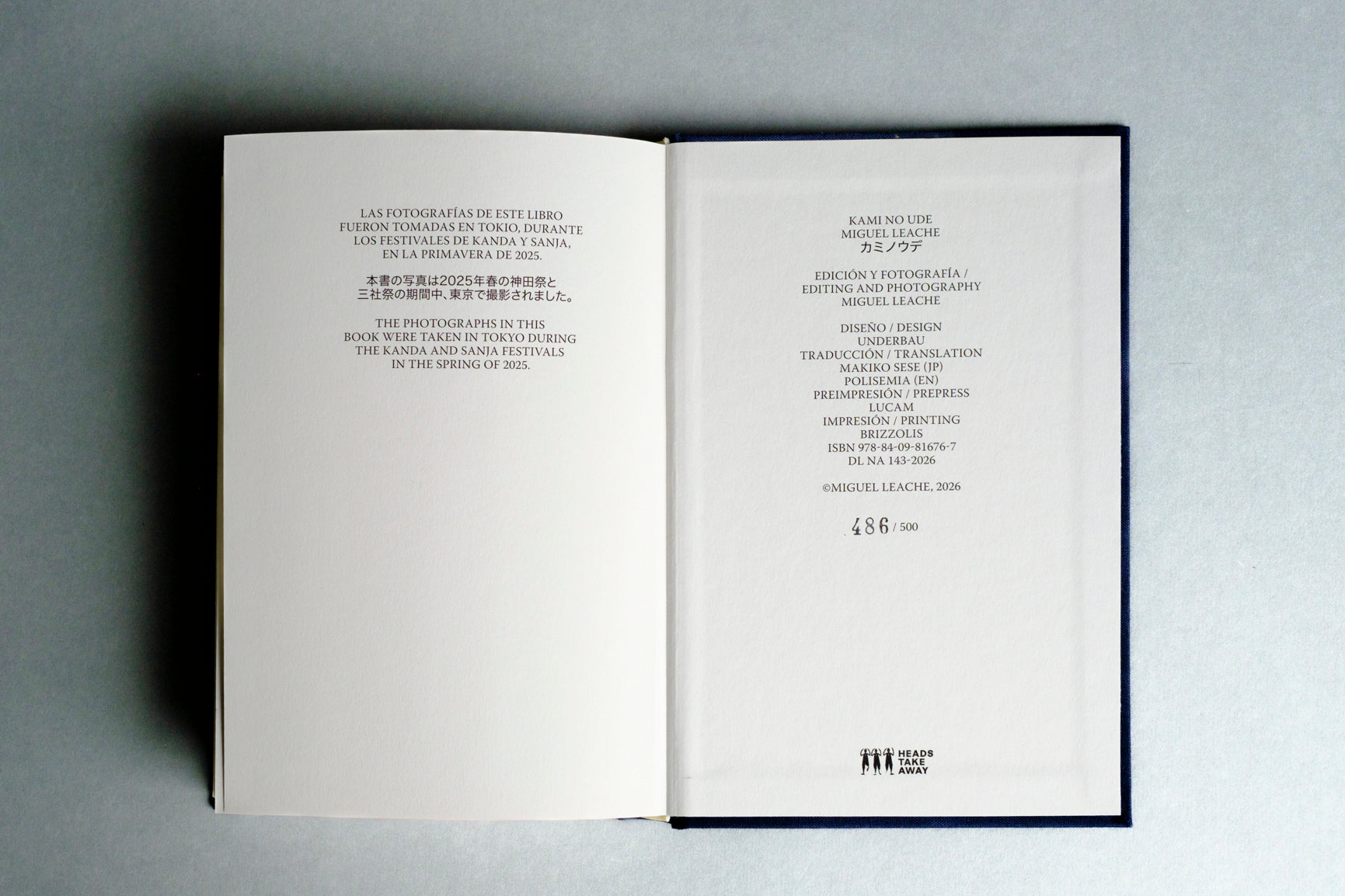 Miguel Leache - Kami no Ude