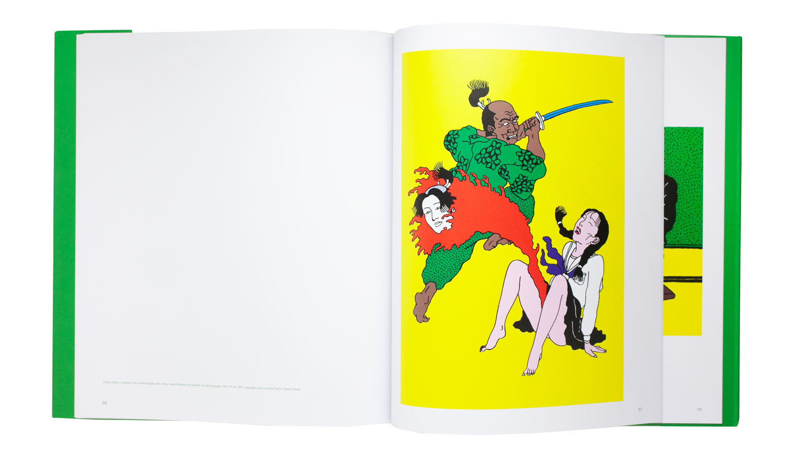 アート・デザイン・音楽 INNEN BOOKS TOSHIO SAEKI Toshio Saeki BANSHOU KAIKI Illustration Book Art JXJ Gallery New