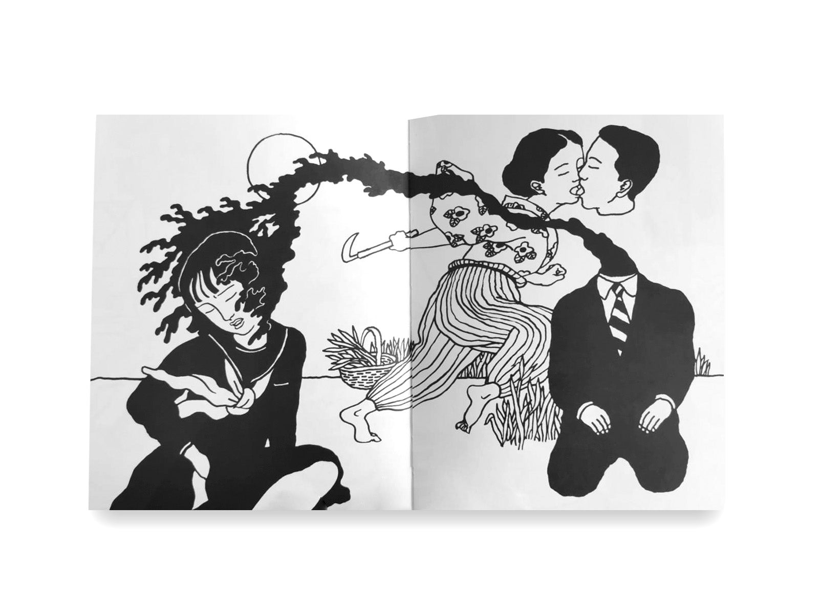 Toshio Saeki - The first drawings of Toshio Saeki – Galerie Écho