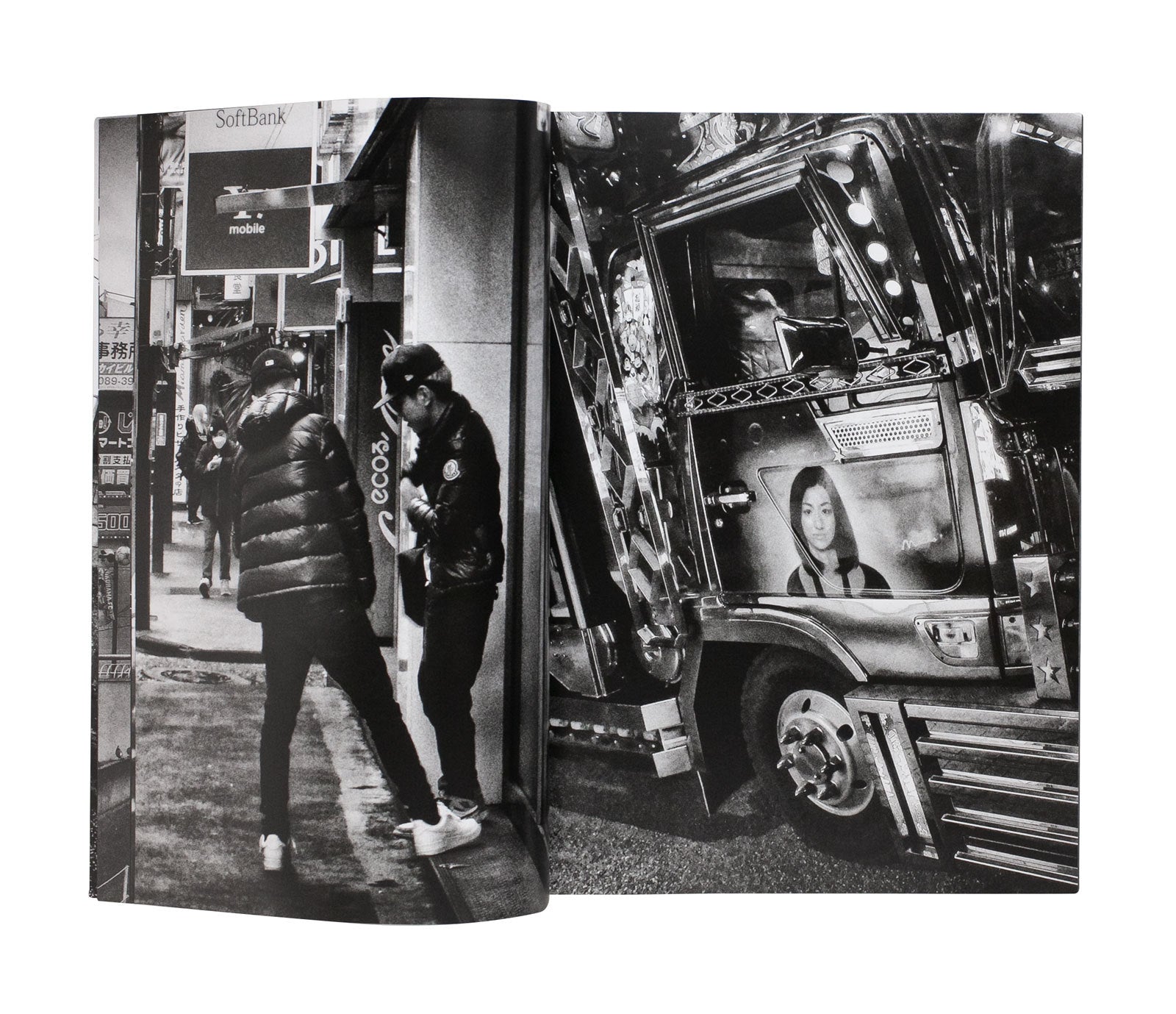 Daido Moriyama - Record N°54