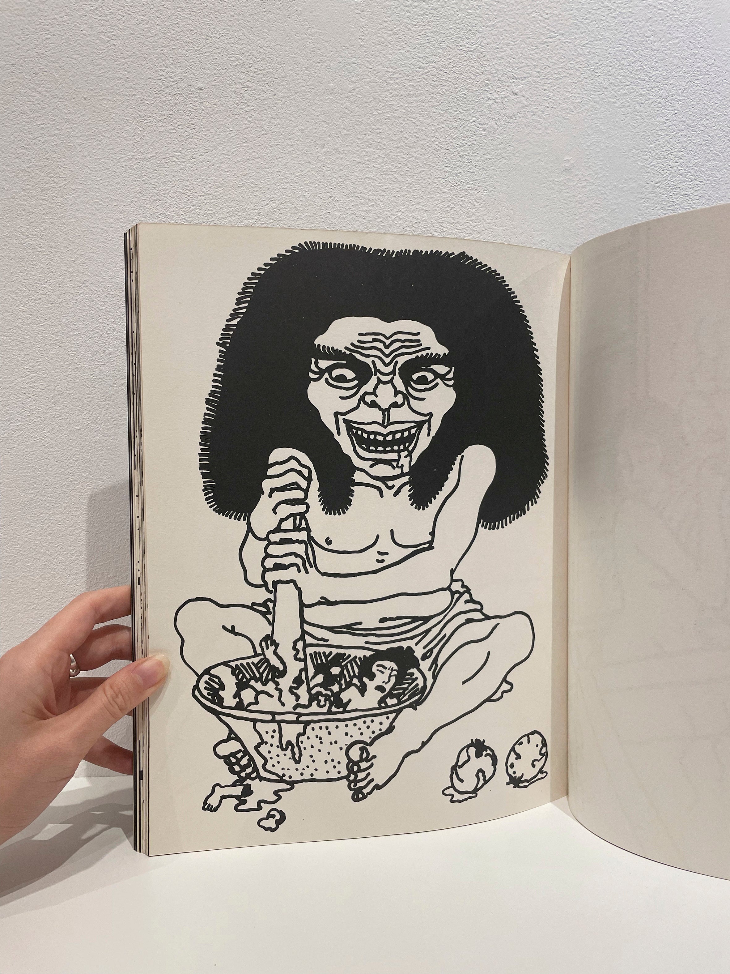 アート・デザイン・音楽 INNEN BOOKS TOSHIO SAEKI Toshio Saeki Art Book Collection First Edition Only Japan