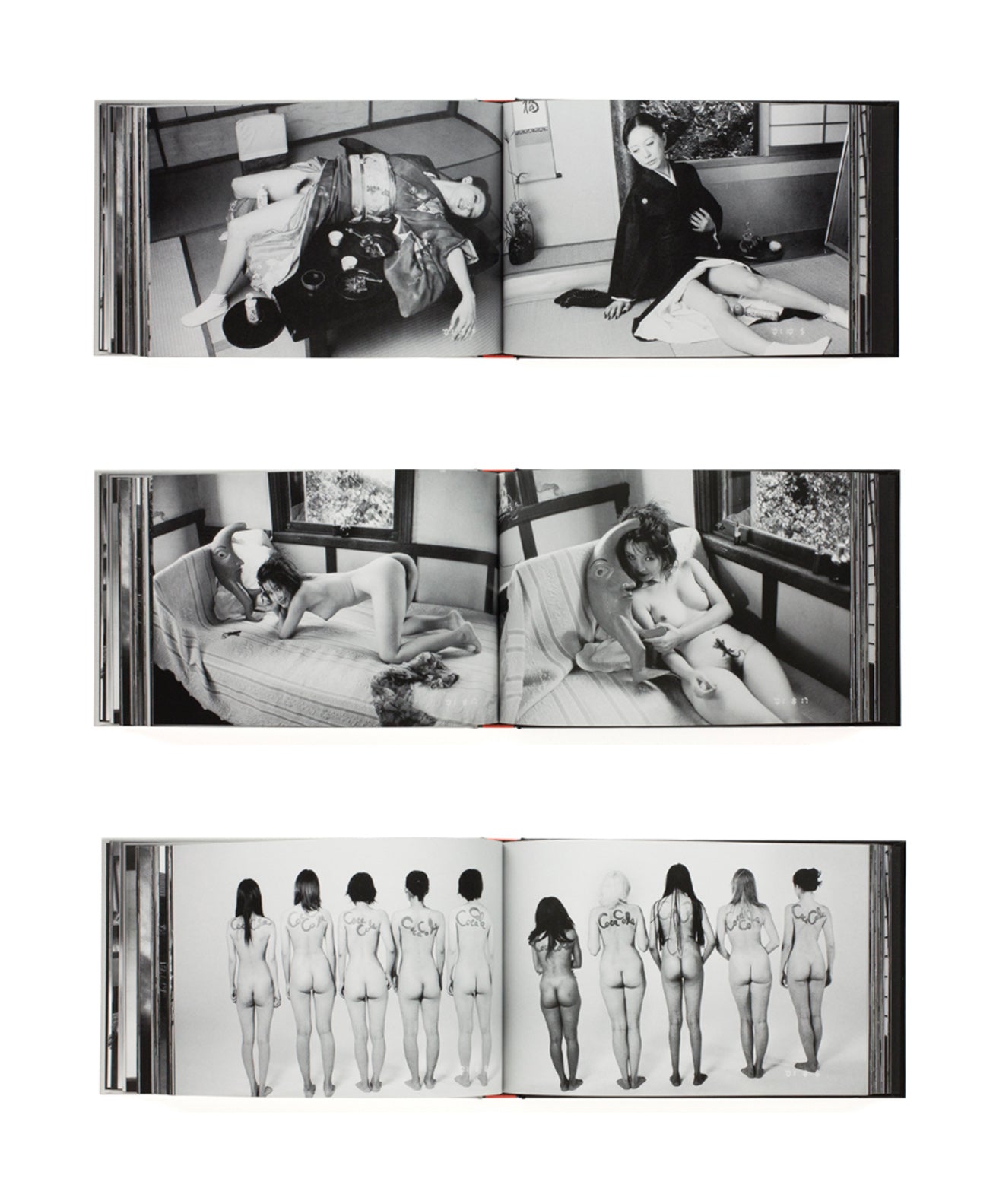 Nobuyoshi Araki - Kyonen (Last Year)