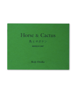 KOJI ONAKA - HORSE & CACTUS (SIGNED)