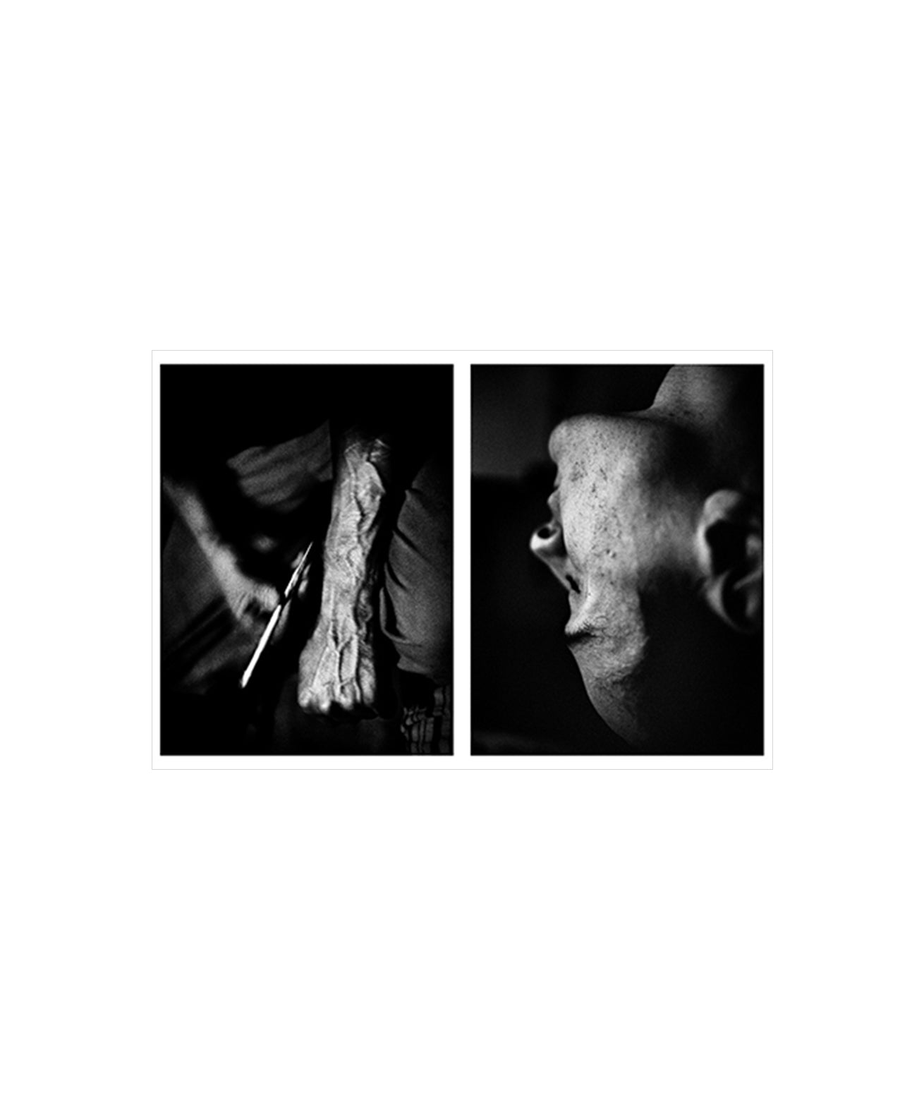 ANTOINE D'AGATA - SELF PORTRAIT 1987-2017 (SIGNED) – Galerie