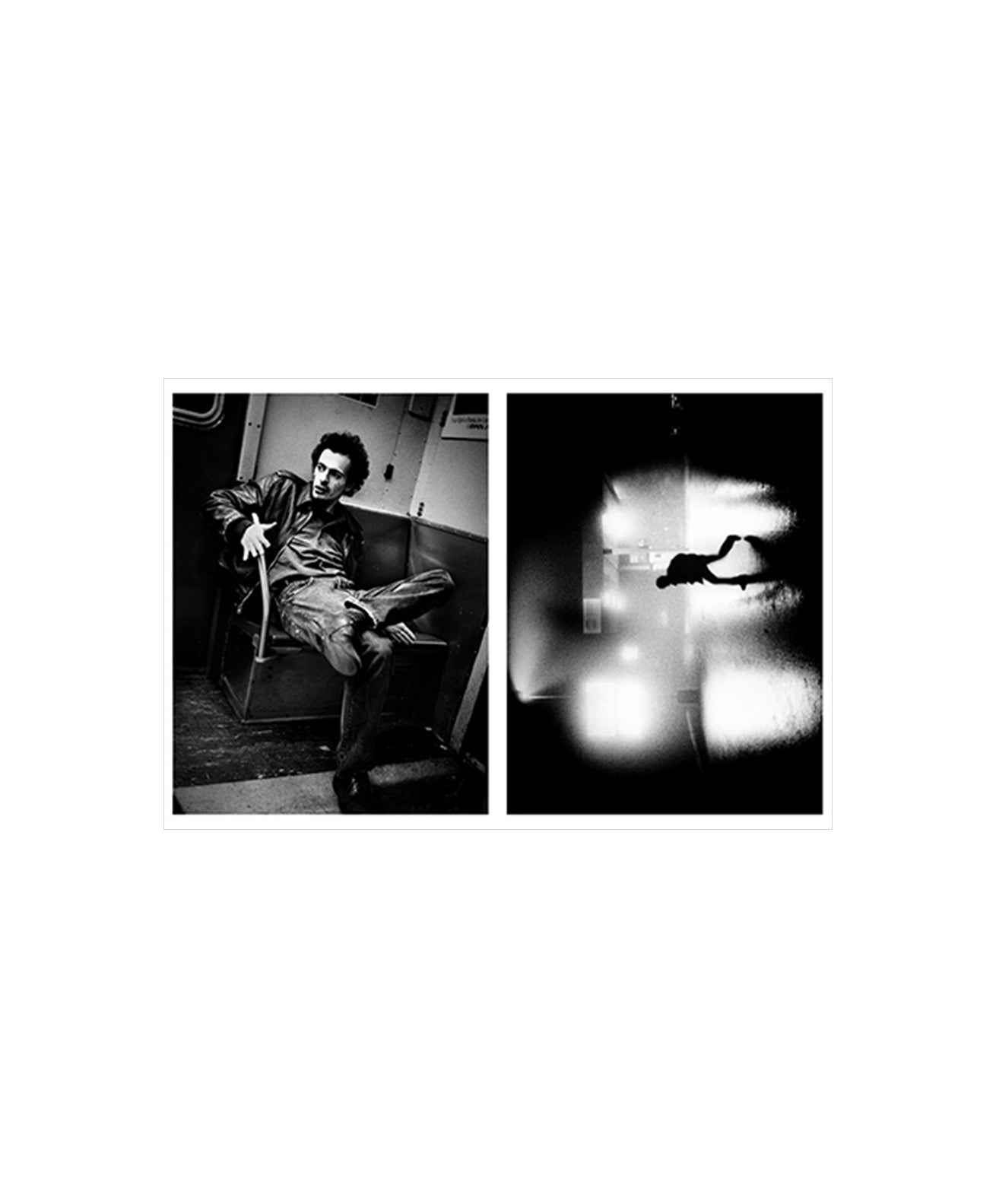 ANTOINE D'AGATA - SELF PORTRAIT 1987-2017 (SIGNED) – Galerie