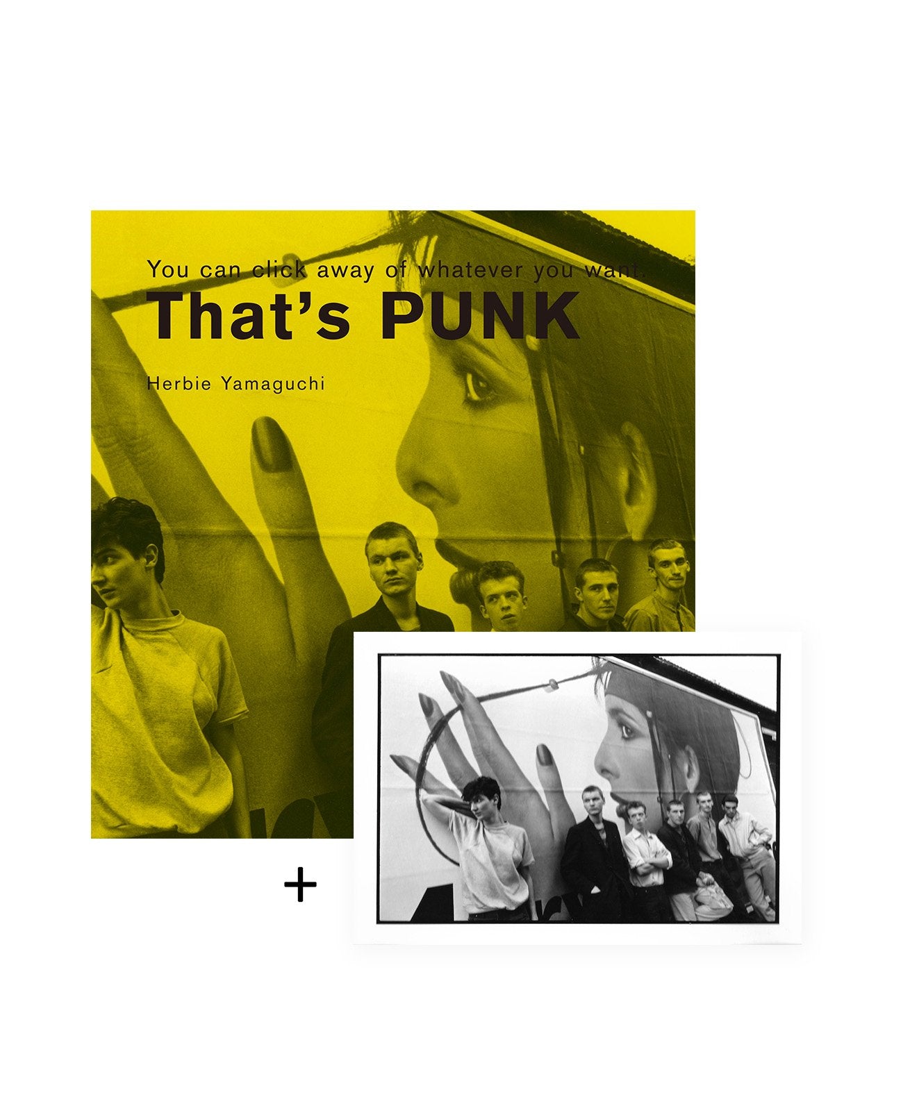 Herbie Yamaguchi - You can click away from whatever you want. That's punk