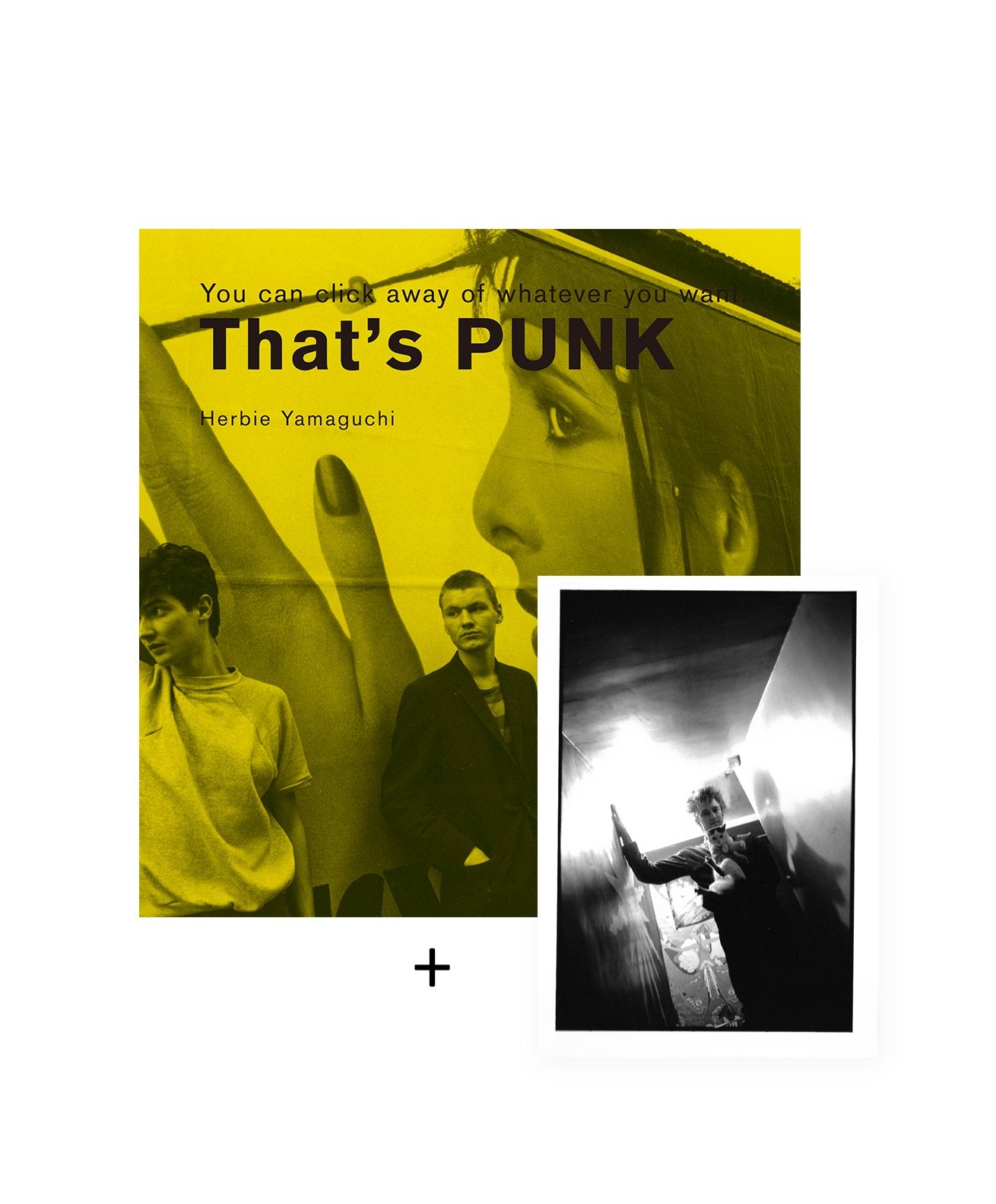 Herbie Yamaguchi - You can click away from whatever you want. That's punk