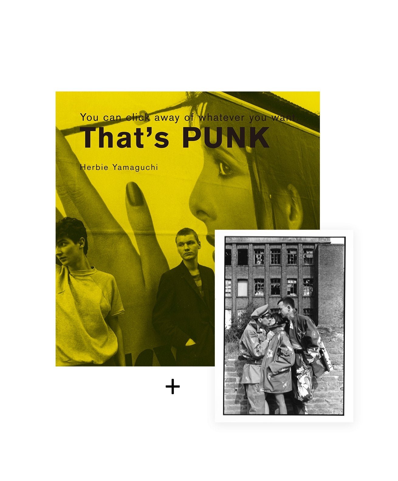 Herbie Yamaguchi - You can click away from whatever you want. That's punk