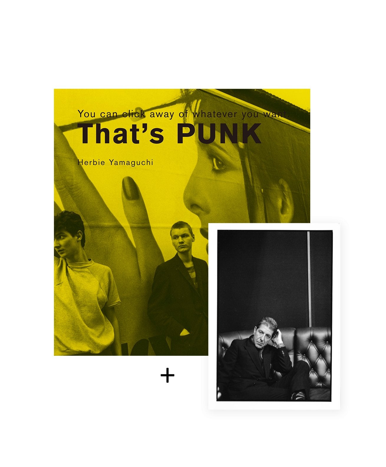 Herbie Yamaguchi - You can click away from whatever you want. That's punk