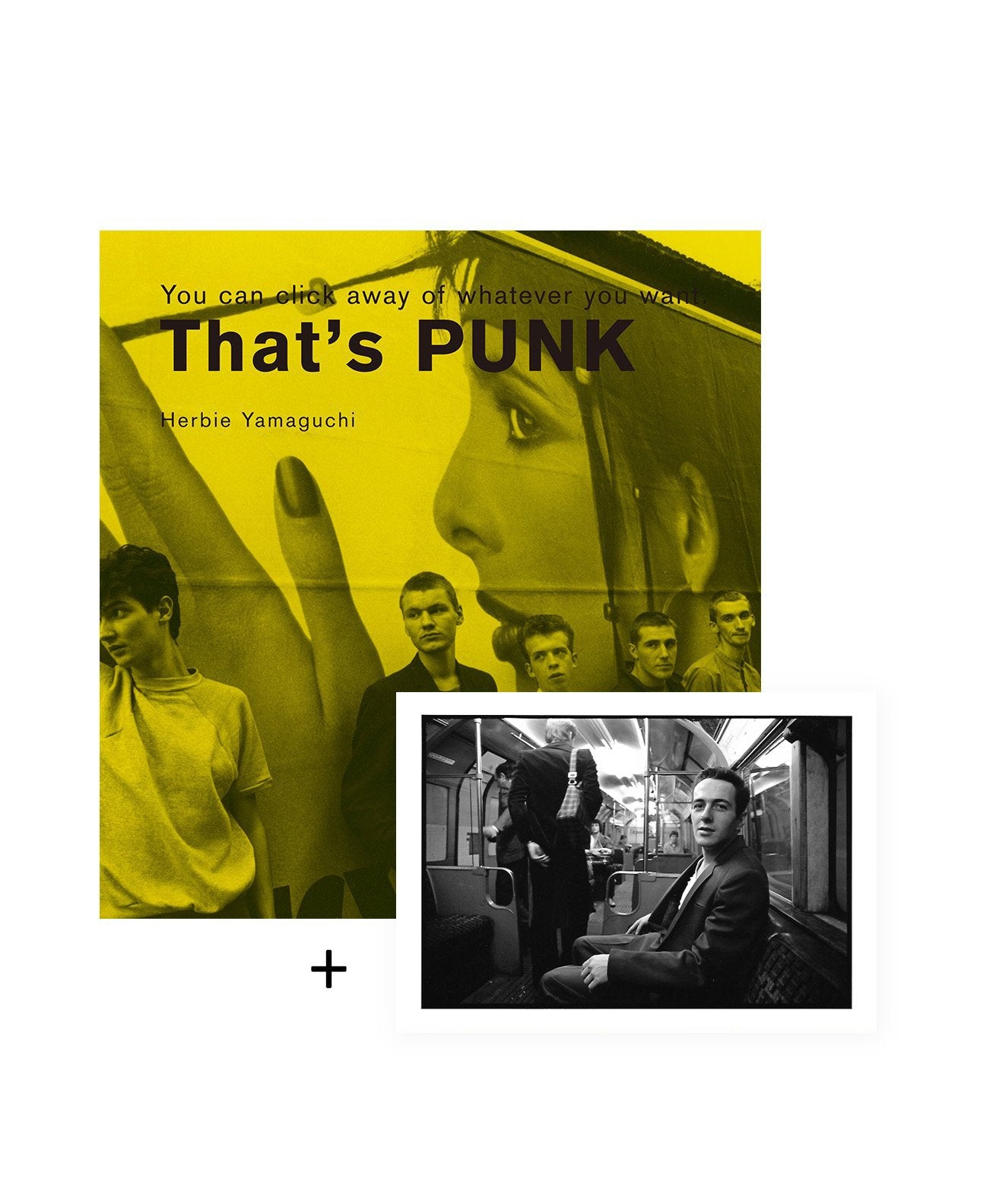 Herbie Yamaguchi - You can click away from whatever you want. That's punk