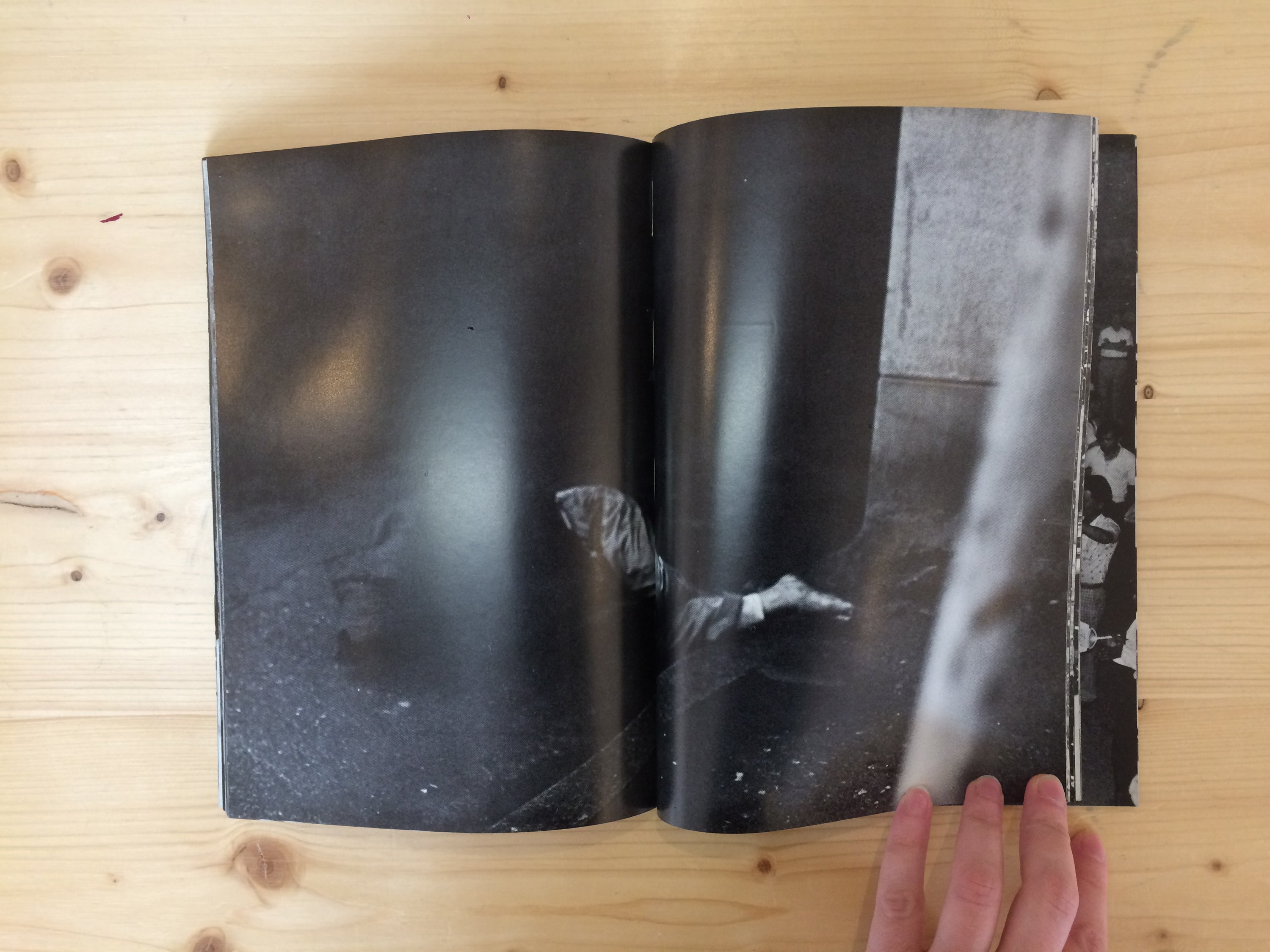 SHIGEKAZU KAWAMURA &amp; DAIDO MORIYAMA - OSAKA (SIGNED)