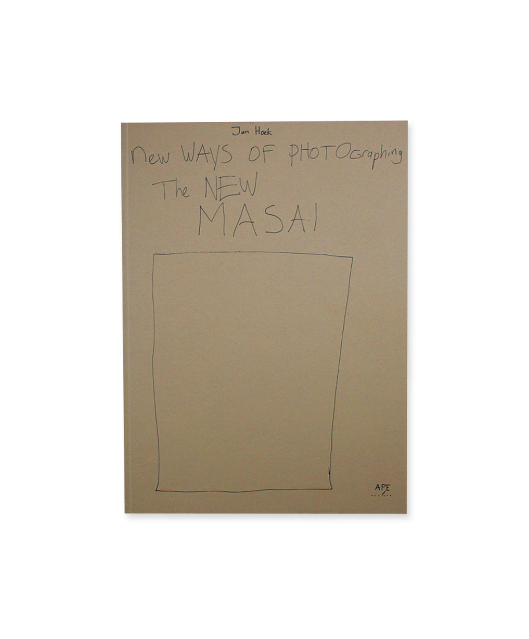 JAN HOEK - NEW WAYS OF PHOTOGRAPHING THE NEW MASAI