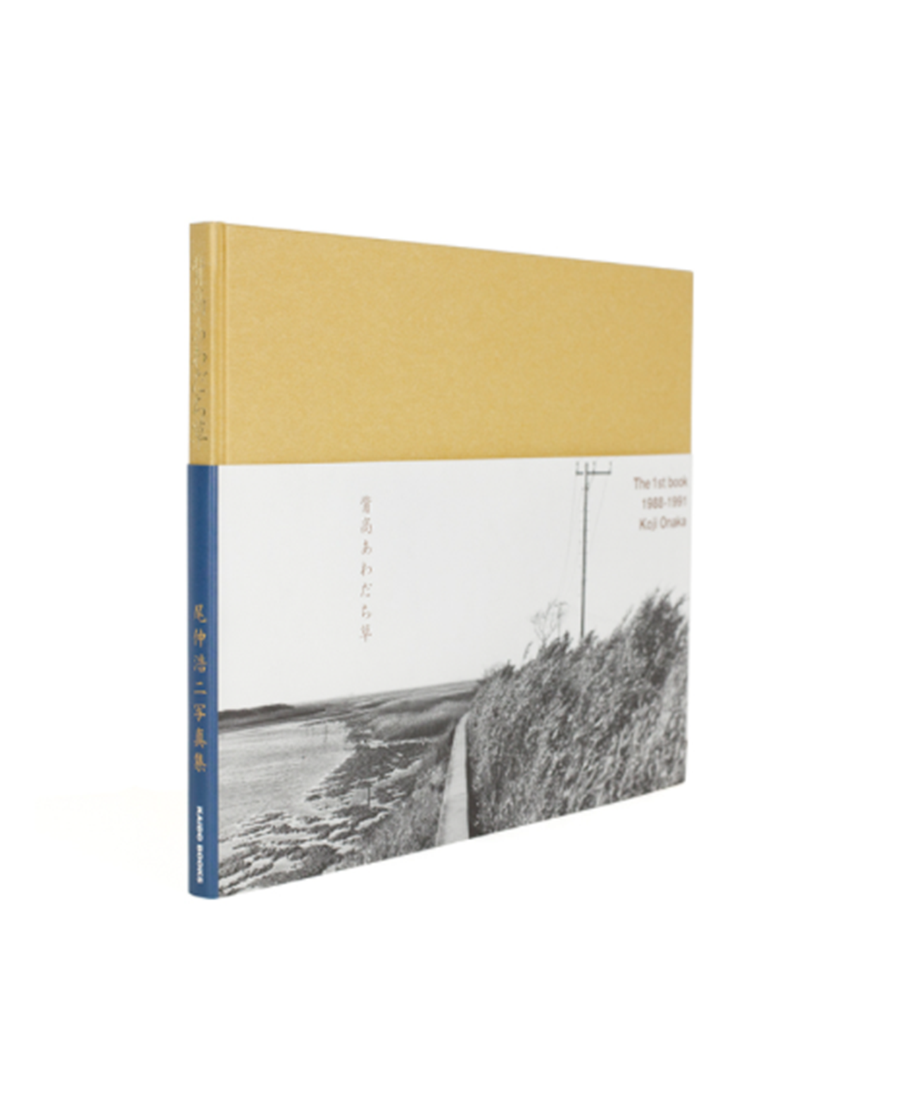 KOJI ONAKA - THE 1ST BOOK 1988 - 1991 (SIGNED)