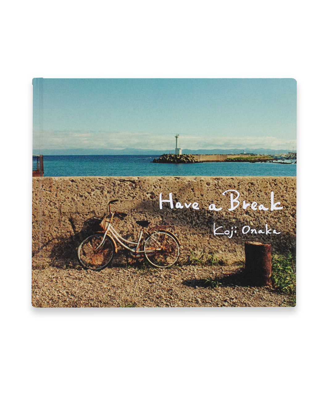 KOJI ONAKA - HAVE A BREAK (SIGNED)