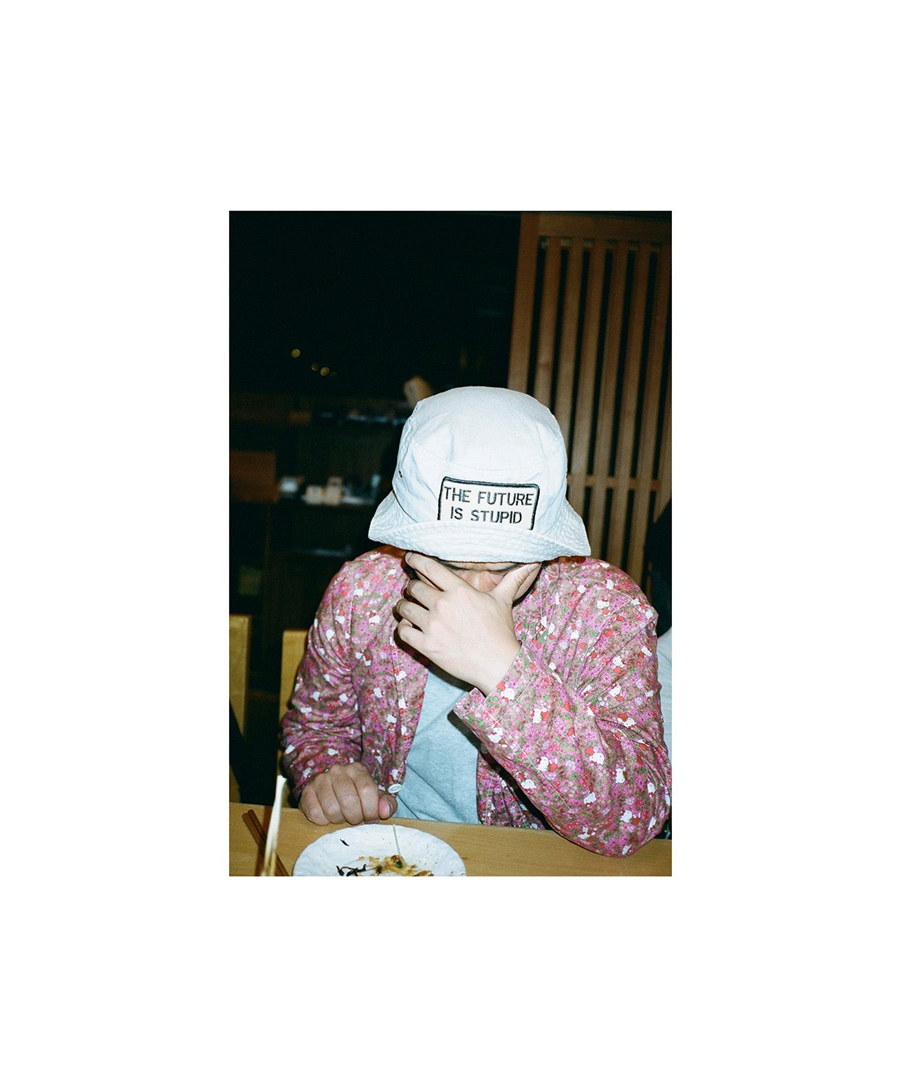 Léo Berne - For the Aliens - The Future is Stupid
