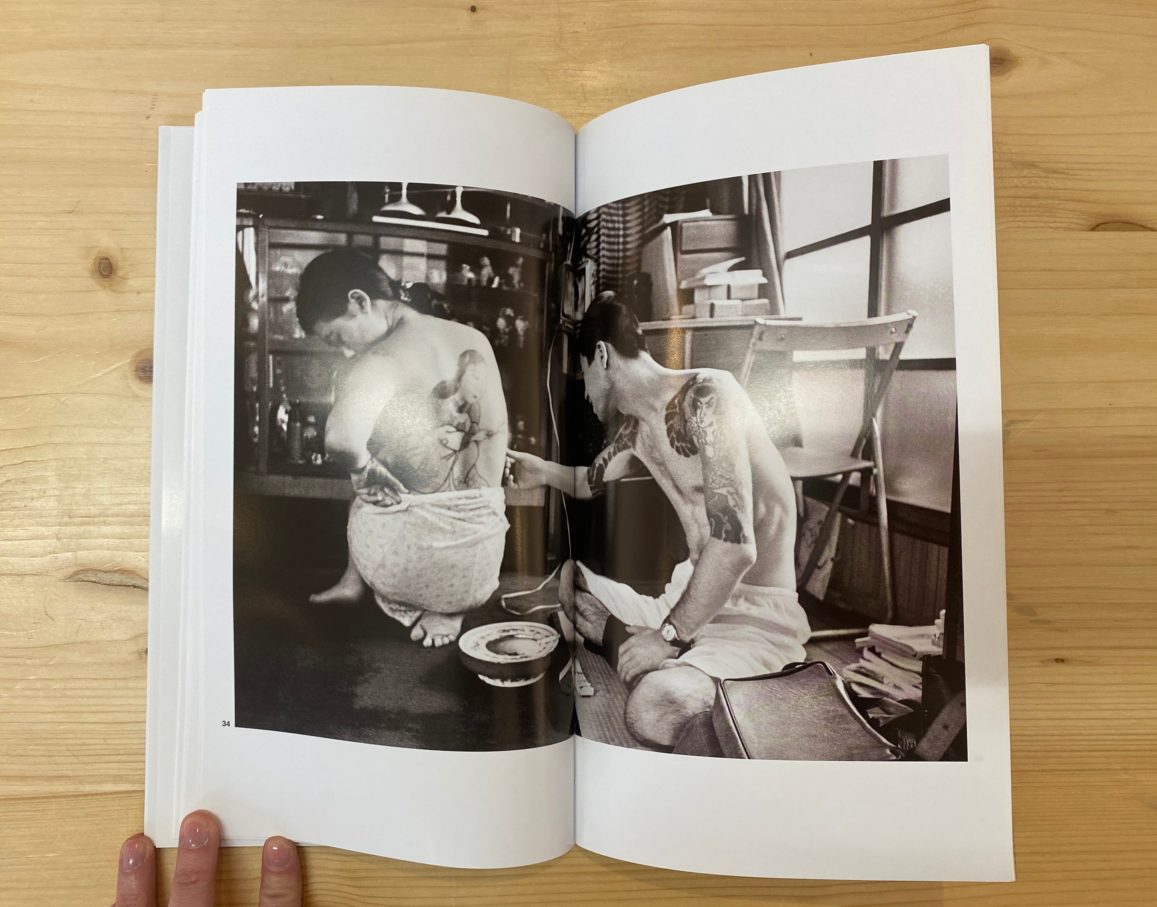 MARTHA COOPER - TOKYO TATTOO 1970 – écho 119