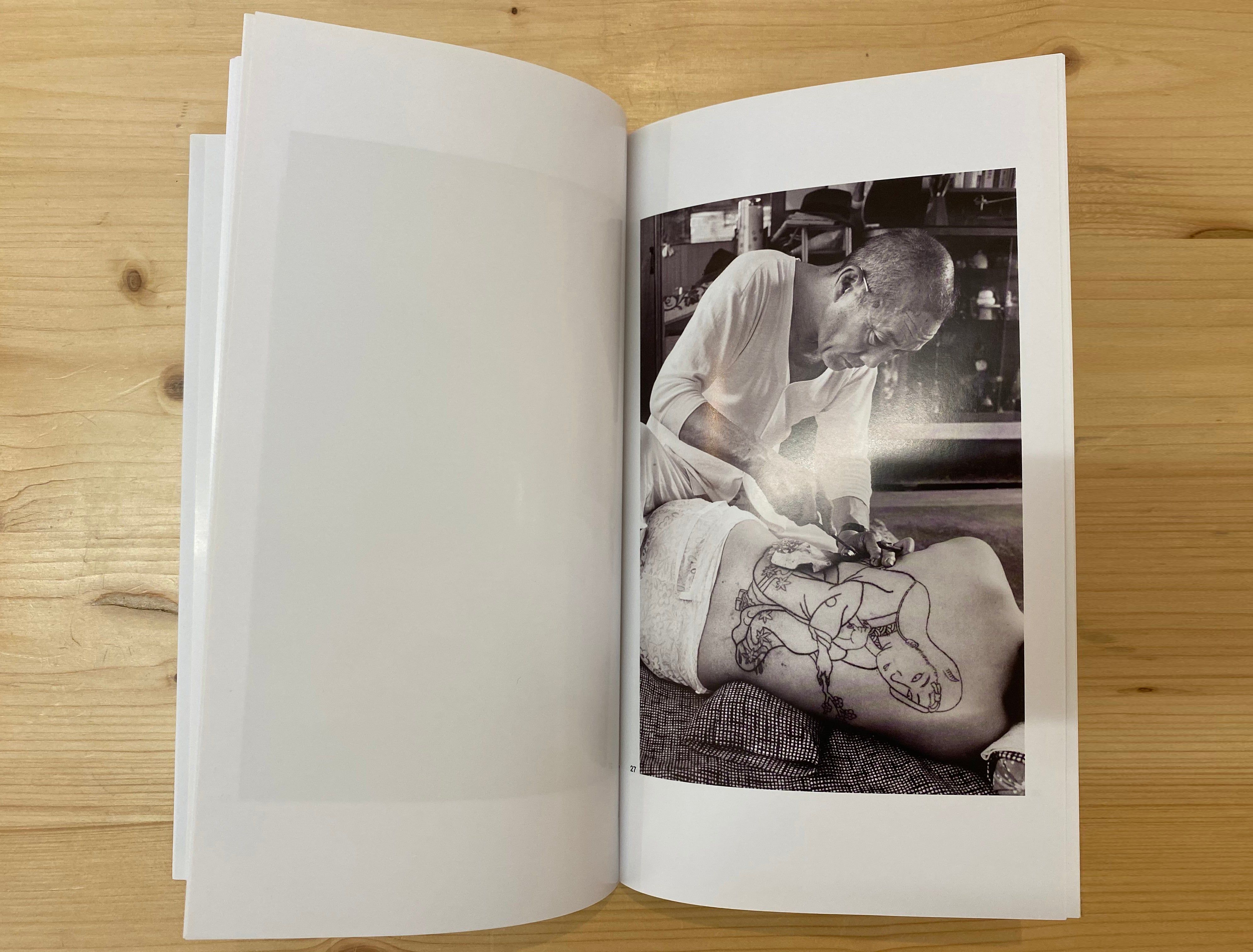 MARTHA COOPER - TOKYO TATTOO 1970 – écho 119