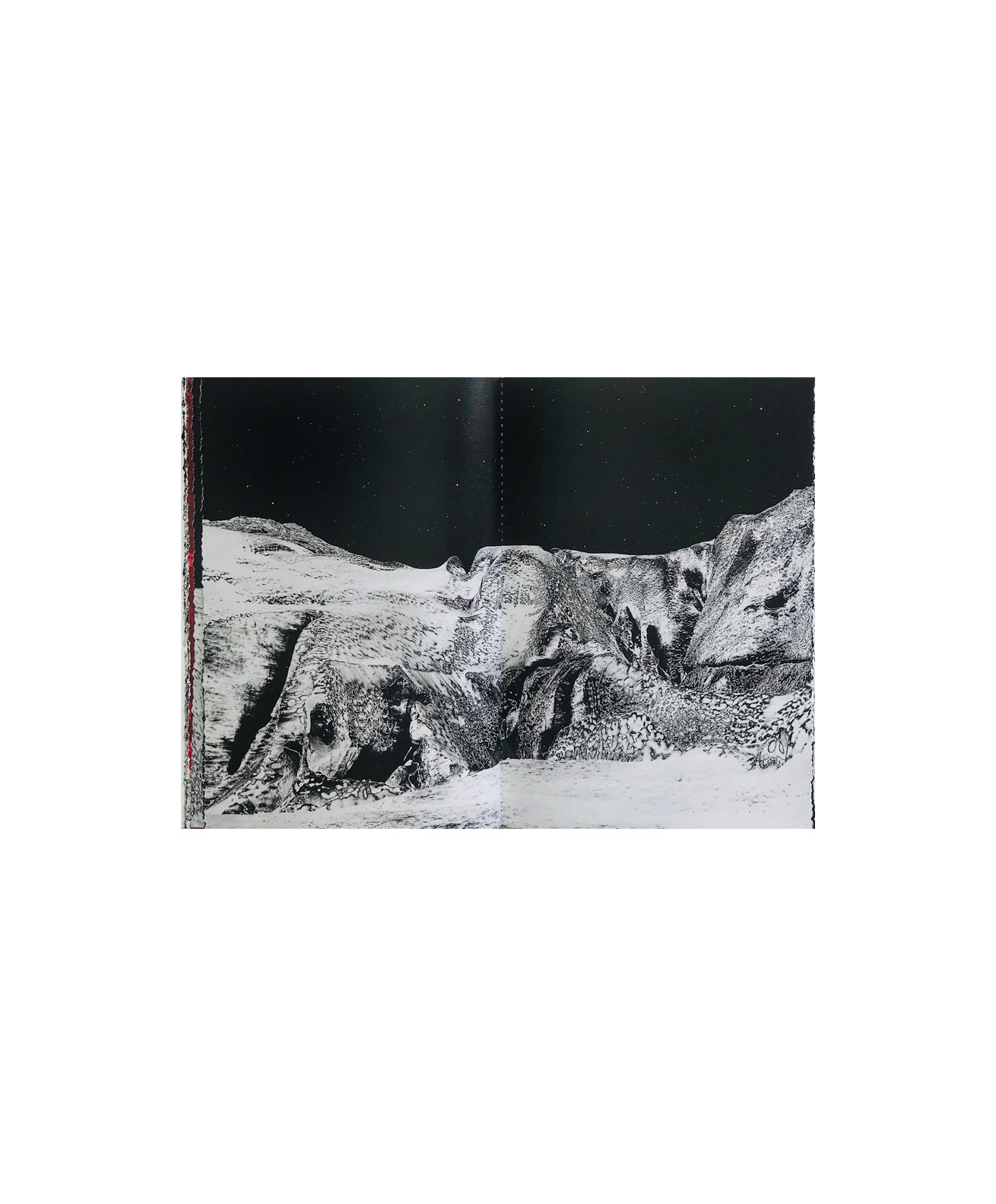SANDRINE ELBERG - Jökull (SIGNED)