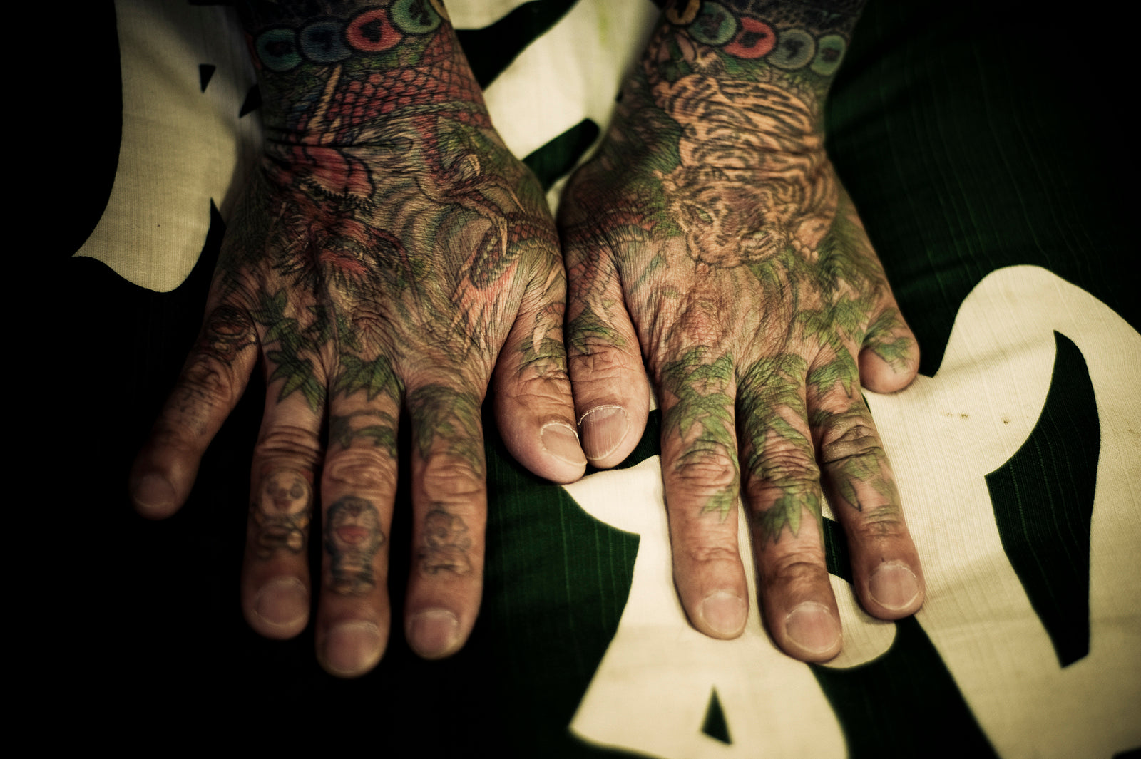 Anton Kusters - Odo Yakuza Tokyo