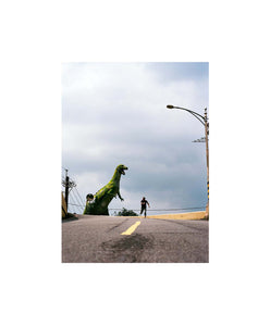 Léo Berne - For the Aliens - Gozilla