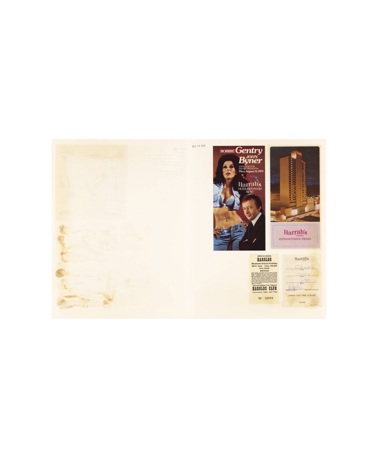 STEPHEN SHORE – A ROAD TRIP JOURNAL
