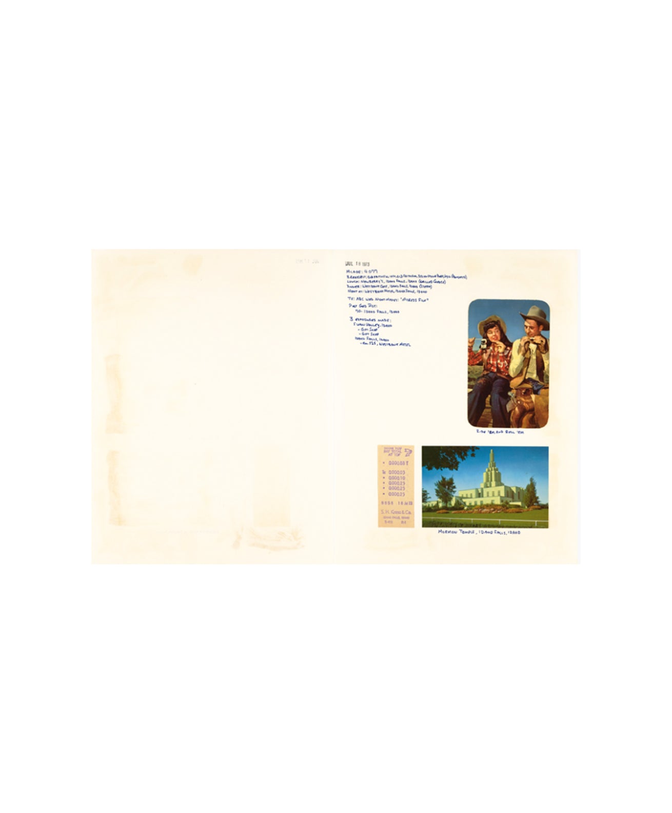 STEPHEN SHORE – A ROAD TRIP JOURNAL