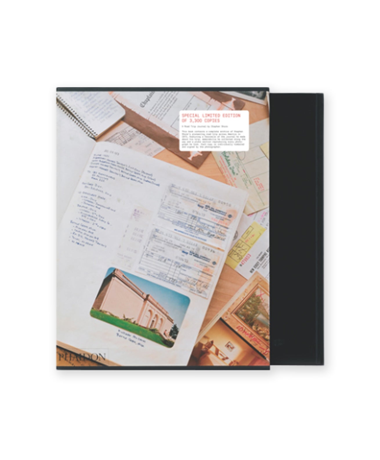 STEPHEN SHORE – A ROAD TRIP JOURNAL